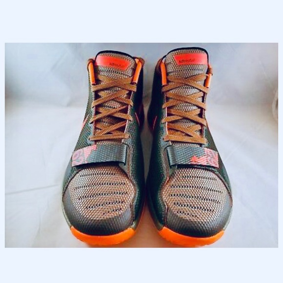 Nike Zoom KDTrey5 Kevin Duran 62 Sz 9.5 Men Green - Picture 4 of 8